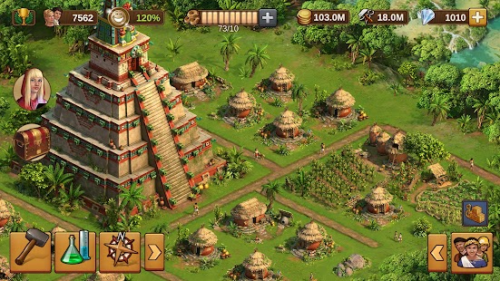 Forge of Empires: Build a City Screenshot
