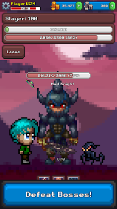 Skill Quest: Idle Skilling RPG - Screenshot 4