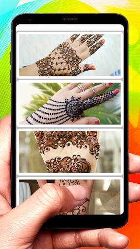 Mehndi Designs idea For Hand Screen 3