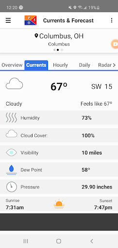 Ohio News & Weather Screen 3