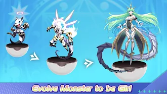 Game screenshot Girls Evo: Idle RPG apk download
