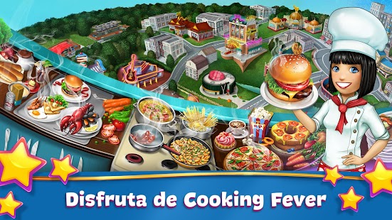 Cooking Fever – Juego de Chef Screenshot