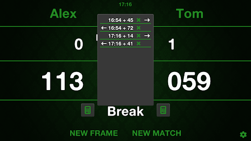 Framewatch Screen 2