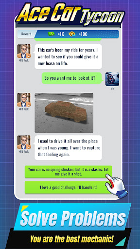 Screenshot of Ace Car Tycoon