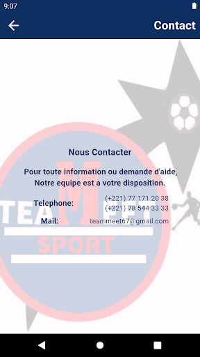 TeamMeet Screen 3