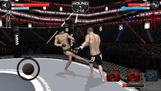 MMA Fighting Clash Screenshot