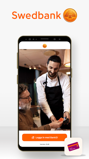 Android application Företagskort screenshort