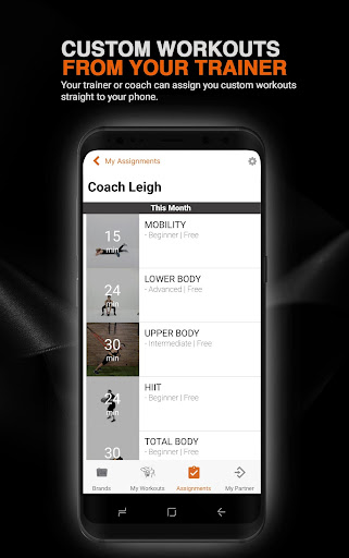 Fitbanx Screen 3