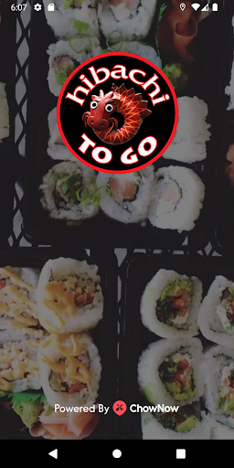 Android application Hibachi To Go screenshort