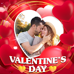 Cover Image of Baixar Valentine's Day Photo Frame  APK