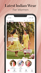 Captura 2 Myntra - Fashion Shopping App android