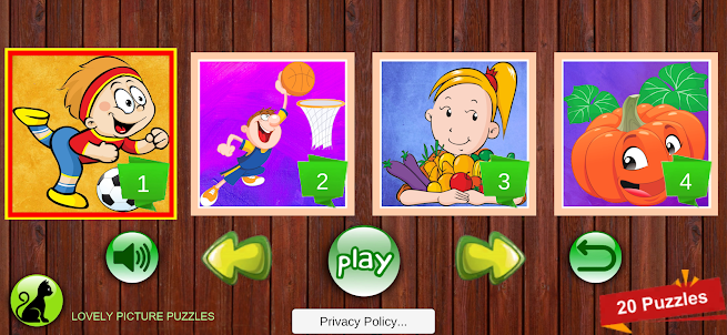 Lovely Picture Puzzles