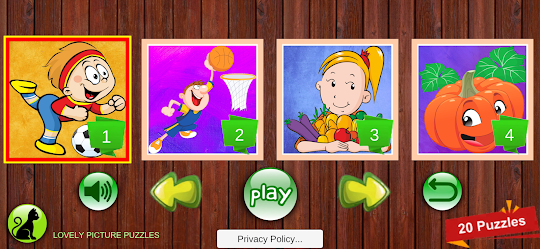 Lovely Picture Puzzles
