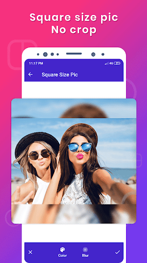 9 Cut Grid Maker для Instagram