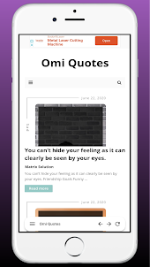 Omi Quotes - Quotes App