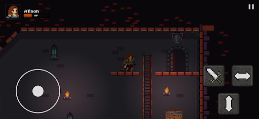 Android application Dungeons of Caldonia screenshort