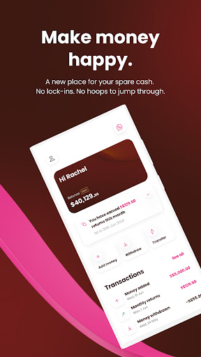 Android application Chocolate Finance screenshort