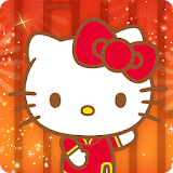 Hello Kitty Chinese B Theme icon