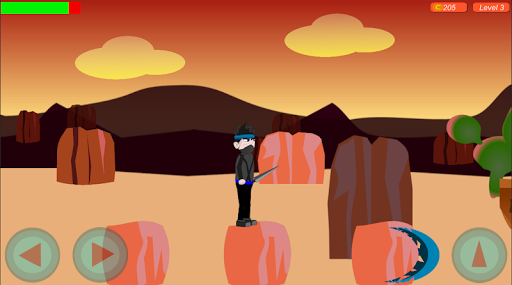 Enemy Slasher Screen 2