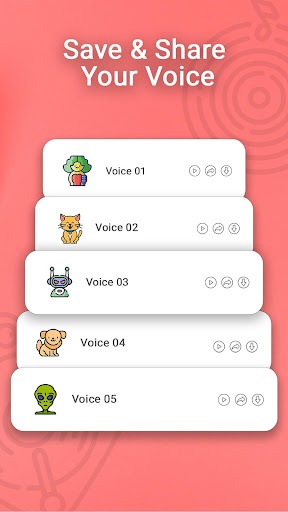 Call Voice Changer Screen 3