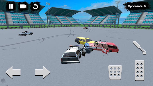Demolition Derby Driver screenshots 2