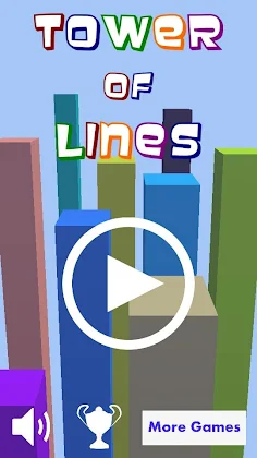 Tower Of Lines - Screenshot 1