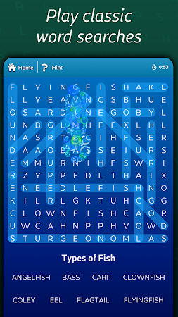 Game screenshot Astraware Wordsearch mod apk