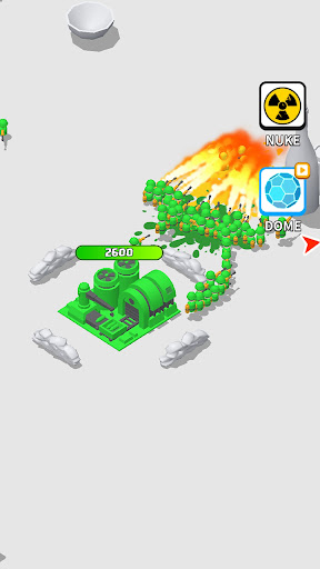 Android application Army Defence:Draw My Team screenshort