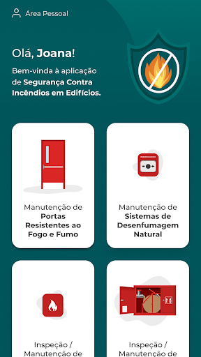 Android application APSEI - Checklist SCIE screenshort