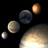 Planets Live Wallpaper icon