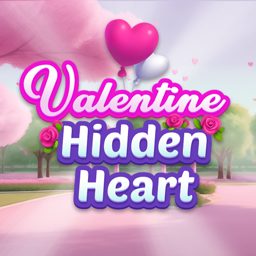 Valentine Hidden Heart: Love logo