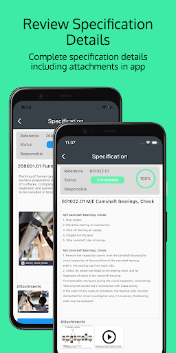 Android application ShipNet DryDock screenshort
