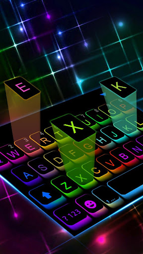 Android application LED Colorful Theme screenshort
