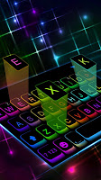 screenshot of LED Colorful Theme