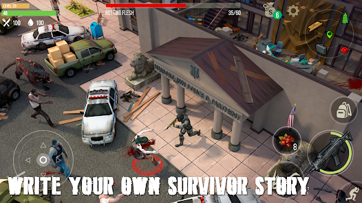 Deserted - Zombie Survival – Apps no Google Play