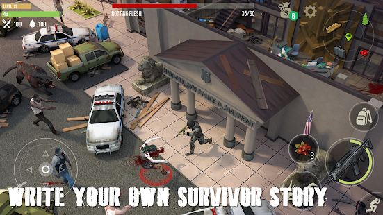 Télécharger Gratuit Prey Day: Survivre à l'apocalypse des zombies APK MOD Astuce screenshots 1