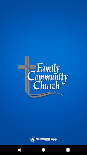 Android application Family Community Church screenshort