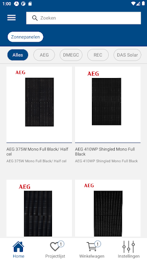 VDH Solar Screen 3