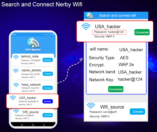WiFi Password Show-WiFi Master Screen 3