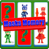 Toys Kids Masks Memory icon