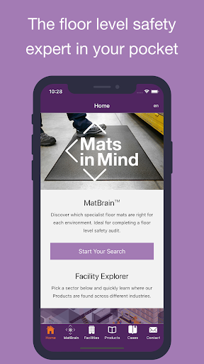 Android application Mats in Mind - COBA Europe screenshort