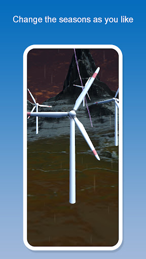 Wind Turbines Meditation Screen 2