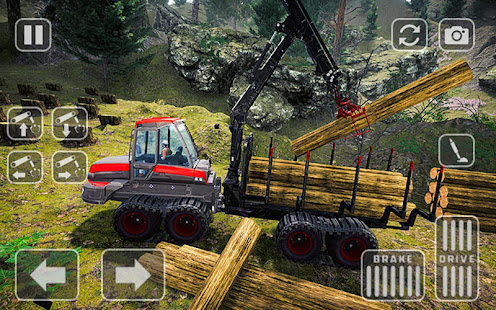 Lumberjack Simulator Truck Sim 1.0.7 APK screenshots 18