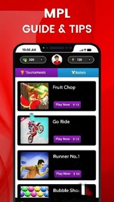 Guide For MPL Mobile Game & Tips of MPL Pro Liveのおすすめ画像3
