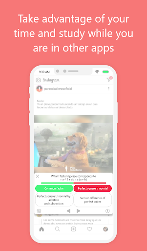 Study all the time | StryApp Screen 2