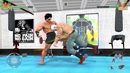 Gym Fight Club: Fighting Game