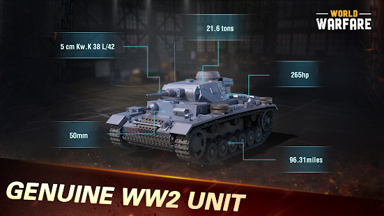 World Warfare:WW2 tactic game Screenshot