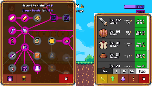 Idle Slayer Apk Mod Latest Version V.4.6.7 (Increase Gold Gain) Gallery 2