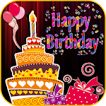 Cover Image of Download Birthday Best eCards 1.7 APK