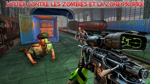 Tireur de zombies: terre morte screenshot 2